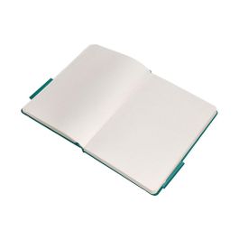 Cuaderno Con Gomilla Antartik Notes Tapa Dura A4 Hojas Puntos Verde Aguamarina 100 Hojas 80 gr Fsc