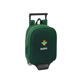 Mochila Escolar con Ruedas Real Betis Balompié Verde 22 x 27 x 10 cm Precio: 29.49999965. SKU: B13JDHKBT2