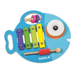 Goula juego musical madera glupi 3 en 1