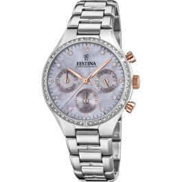 Reloj Hombre Festina F20401/3 Plateado Precio: 162.68999945. SKU: B17HF3JX4Q