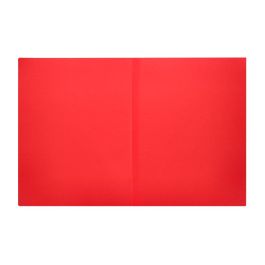 Subcarpeta Liderpapel Din A4 Rojo Intenso 180 gr-M2 50 unidades