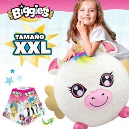 Color Baby Peluche Biggies Inflable Gigante Crece x10 51.5cm Modelos Surtidos Suave Tierno Incluye Bomba Juguete Niños 3+ Años