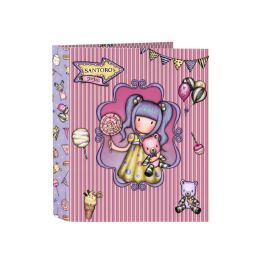 Carpeta de anillas Gorjuss First prize Lila A4 27 x 33 x 6 cm Precio: 4.94999989. SKU: S4306649