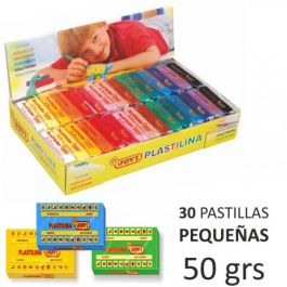 Jovi Plastilina Pastilla 50 gr Colores Surtidos Caja Expositora 30 Ud Precio: 13.78999974. SKU: B1725GNP6T