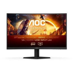 AOC C27G4ZXE Monitor Curvo Gaming 27 pulgadas Full HD Panel VA 280Hz 1ms Precio: 185.79000055. SKU: B18MHSV7WW