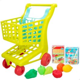 Carro de Compra Colorbaby My Home Juguete 9 Piezas 34 x 53,5 x 45 cm 6 Unidades