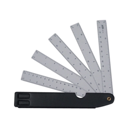 Pardo Escala pardo abanico 10 escalas 15 cm con estuche similpiel Precio: 10.78999955. SKU: B1JGLCFKDC