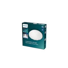 Philips Shell Plafón LED Circular 10W 1100LM 4000K Luz Día Ø25x7.3cm Philips Shell Plafón LED Circular 10W 1100LM 4000K Luz Día Ø25x7.3cm
