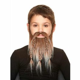 Bigote y barba infantil talla única Precio: 25.9061. SKU: S2420741