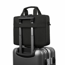 eSTUFF Bolsa Toploader Baltimore para Laptop de 14.1'' - Protección Moderna para Viajes y Oficina