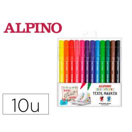 Alpino Rotuladores Permanentes Decor Color Experience Para Tejidos C-Surtidos Estuche 10 Ud Precio: 9.7704268453. SKU: B1E6KFLJTP