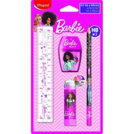 Set De Papeleria Maped Barbie 4 Pzas Precio: 5.50000055. SKU: B14YFEXNBA