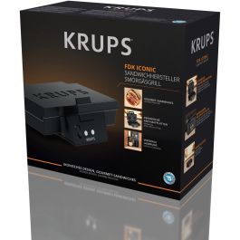 Krups FDK 462 Sandwichmaker schwarz
