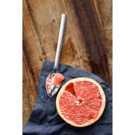 WMF 1291946042 Set de Cucharas para Pomelo Nuova, 2 piezas