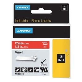 Dymo Rhino Id1-12 Cinta Etiquetas Adhesiva Industrial Blanco sobre Rojo 12mm x 5.5m Vinilo Precio: 18.8899997. SKU: B17CQ5SXH4