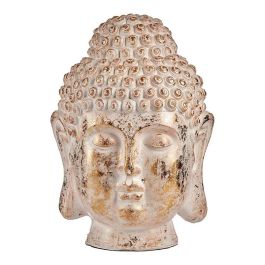 Figura Decorativa para Jardín Ibergarden CC20432 Blanco Dorado Poliresina 45,5 x 68 x 48 cm Cabeza Buda Precio: 142.78999944. SKU: S3610536