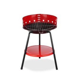 Barbacoa Redonda Algon Bbq 36 cm - Inde (4 Unidades) Barbacoa Redonda Algon Bbq 36 cm - Inde (4 Unidades)