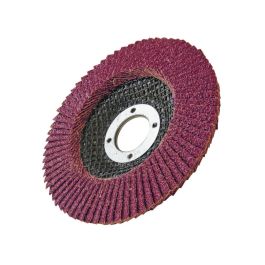 Mota Herramientas Disco de desbaste Flap óxido aluminio 115mm grano 120 df1120 para metales