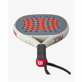 Pala de Pádel Wilson Pace V1 Gris