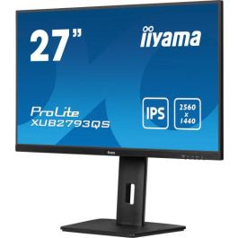 iiyama ProLite XU2793QS-B6 pantalla para PC 68,6 cm (27") 2560 x 1440 Pixeles 2K Ultra HD LED Negro