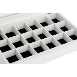 Joyero Romantico DKD Home Decor 20 x 5 x 30 cm Joyero Romantico DKD Home Decor 20 x 5 x 30 cm