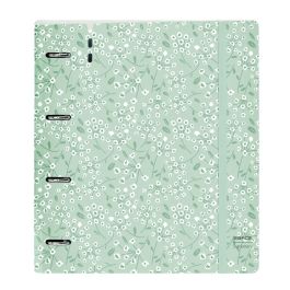 Safta Carpeblock PP Foam con 4 Anillas 35mm y Recambio - Diseño Flores Verde Claro - Medidas 27x32x4 cm - Ideal para +3 Años Safta Carpeblock PP Foam con 4 Anillas 35mm y Recambio - Diseño Flores Verde Claro - Medidas 27x32x4 cm - Ideal para +3 Años Precio: 12.98999977. SKU: B136Y3NYVA