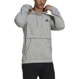 Sudadera con Capucha Hombre Adidas Essentials Gris claro