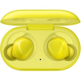 AURICULARES BLUETOOTH SAMSUNG GALAXY BUDS YELLOW - BT5.0 TWS - ESTUCHE DE CARGA 252MAH - FUNCIÓN MANOS LIBRES - ALMOHADILLAS 3 TAMAÑOS