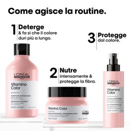 Champú L'Oreal Professionnel Paris VITAMINO COLOR 3 Piezas