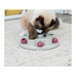 Trixie TRI4011905458953 Juego de Estrategia para Gatos Pentágono ø 28 cm