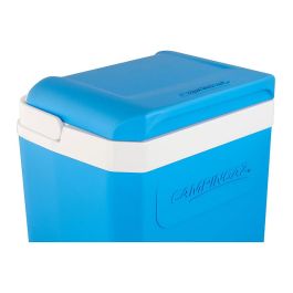 CAMPINGAZ Icetime Plus Nevera Portátil 26 Litros, Azul, Carcasa de Poliuretano Termoplástico (TPU), Capacidad 26L - 424 x 407 x 313 mm