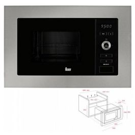 Grill Teka MWE225FI 20L 20 L 800W Acero 800 W 20 L Grill Teka MWE225FI 20L 20 L 800W Acero 800 W 20 L
