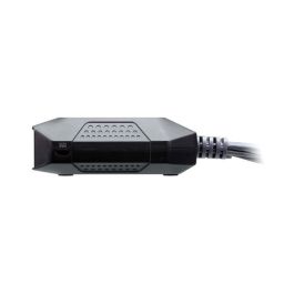 ATEN CS22H Switch KVM USB 4K HDMI de 2 Puertos con Selector de Puerto Remoto, 4096 x 2160 Pixeles, Negro