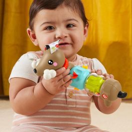 Fisher-Price Perrito Pet Pals Sonidos Y Giros HTW91 Juguete Bebé Actividades Sensoriales