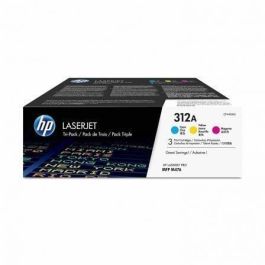 Tóner Original HP nº312A Multipack/ Cian/ Magenta/ Amarillo Precio: 416.49999996. SKU: B1BAS3AMR2