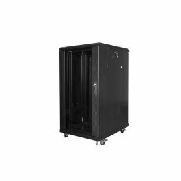 Lanberg FF01-6822-12B Armario Rack 19 Pulgadas 22U 600x800 mm, 800 kg, Negro, IP20, con Rieles y Patas Ajustables Precio: 413.58999957. SKU: B16QJL7M32