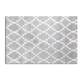 DKD Home Decor Alfombra Oriental Aspem Poliéster Gris Claro Crema 180 x 120 cm Precio: 29.32314. SKU: S3017205