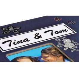 Hama Fine Art Buchalbum blau 29x32 50 weie Seiten 2118