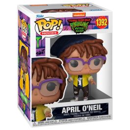 FUNKO Figura POP Tortugas Ninja April O'Neil de 9cm Vinilo Precio: 11.49999972. SKU: B1H8ME3PPN