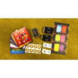 Tranjis Games Sl Juego Mesa Identidad Secreta Mini Compatible Juego Original