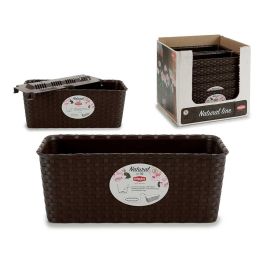 Jardinera Natural Reser Agua 30Cm Chocolate Stefanplast (12 Unidades) Precio: 39.79000058. SKU: B15MW3L626