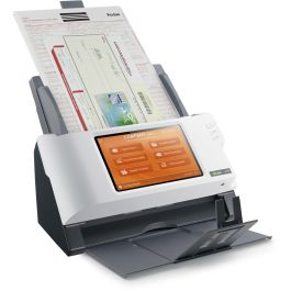 Plustek A350 Enterprise Scanner Documentos A3, 600x600 DPI, Escaneo Dúplex, Pantalla Táctil 7"