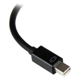 Adaptador Mini DisplayPort a VGA Startech MDP2VGA2 Negro 180 cm