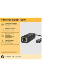 HP USB-C to RJ45 Adapter G2 HP USB-C to RJ45 Adapter G2