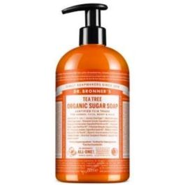 DR. BRONNER´S Jabón de Azúcar Árbol del Té 710ml, Antiséptico Natural para Piel y Cabello Precio: 26.49999946. SKU: B1J8VFBRCD