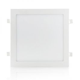 Placa LED 25W 2500Lm 6000ºK Cuadrada 40.000H  [HO-RDP-25W-CW]