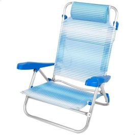 Silla pleg alu 7 pos 72x63x21cm c/cojin-mallorca Precio: 32.99000023. SKU: B1ADHWD392