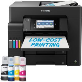 EPSON multifuncion EcoTank ET-5805 EPSON multifuncion EcoTank ET-5805 Precio: 969.68999974. SKU: B1ED9YCS3D