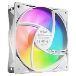 Be Quiet Ventilador Light Wings LX BL125S 120 mm PWM Alta Triple Velocidad Blanco Pack
