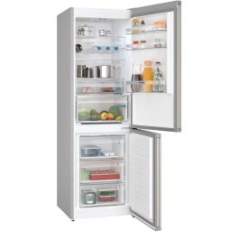 Frigorífico combinado SIEMENS KG36NXIDF IQ300 - 2 puertas - Independiente - Capacidad 321L - Al186 x L60 x P66,50 cm - Acero inoxidable